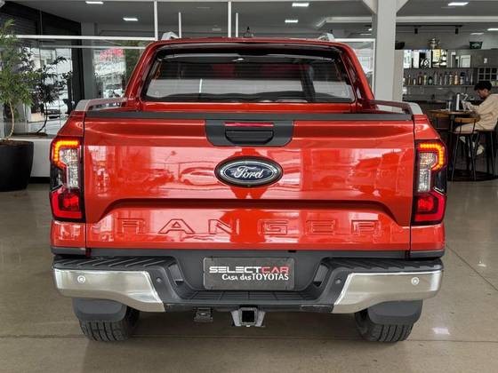 FORD RANGER 3.0 V6 TURBO DIESEL CD LIMITED 4X4 AUTOMÁTICO